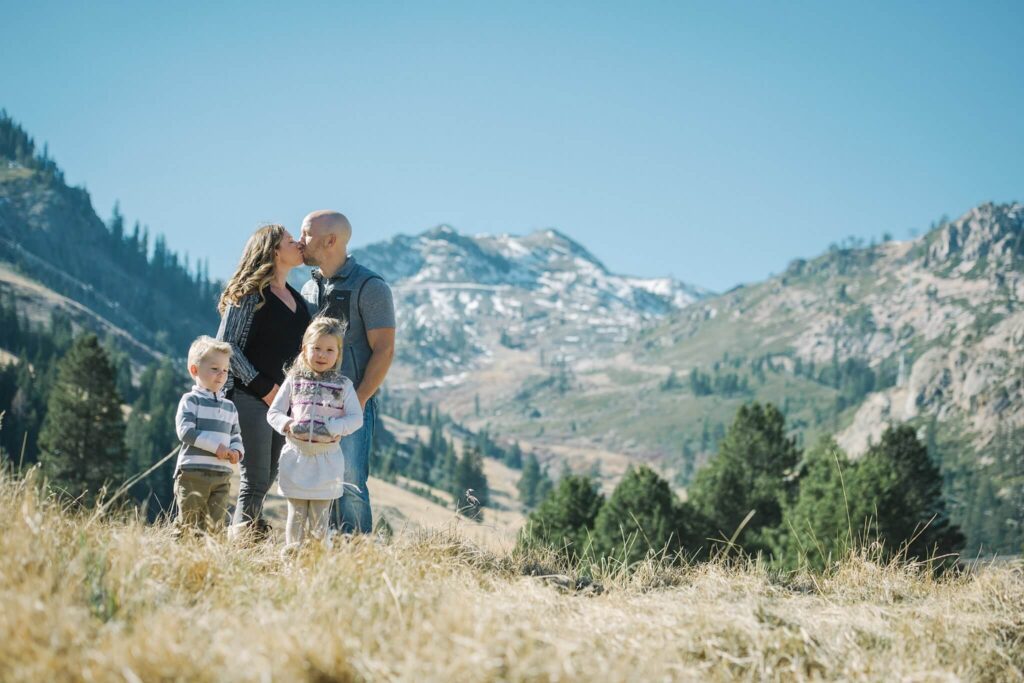 Palisades Tahoe family session