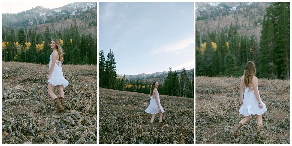 Tahoe senior photo session of graduating senior captured by Annie X Photographie