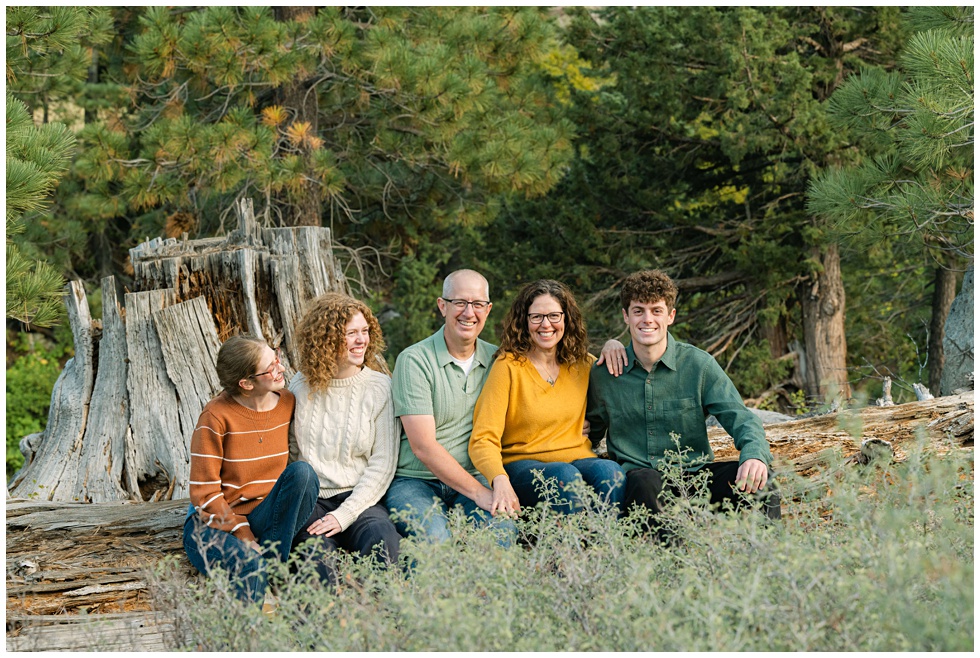 Palisades Tahoe family photos captured by North Lake Tahoe photographer Annie X Photographie