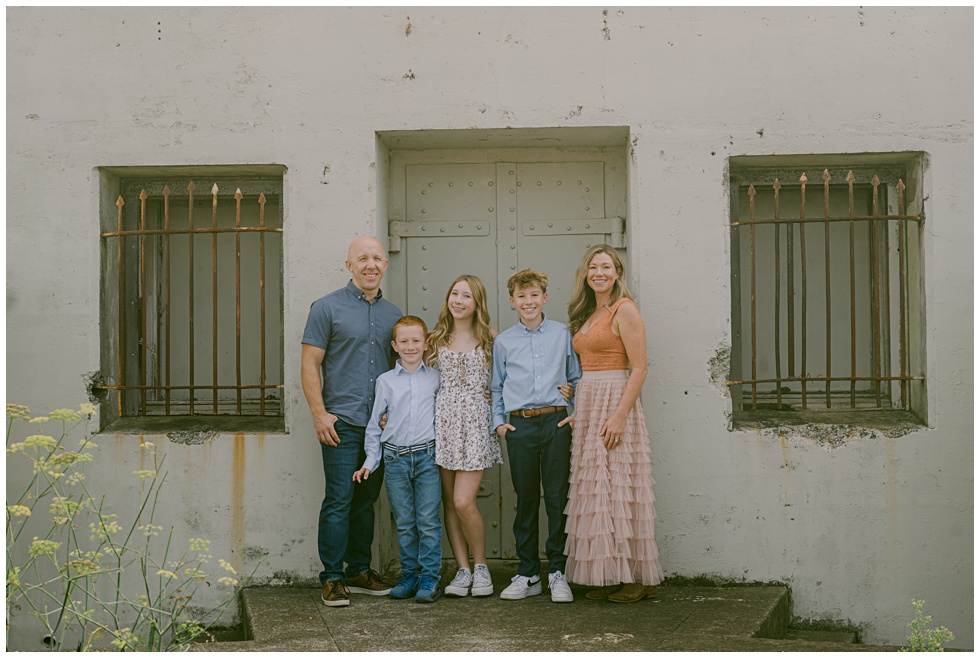 Sausalito family photos captured by Annie X Photographie
