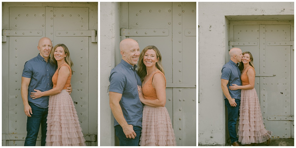 natural portraits of the parents captured by Marin family photographer