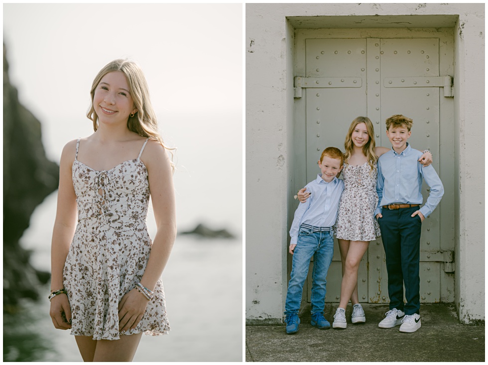 Bay Area family photographer Annie X capturing natural family portraits