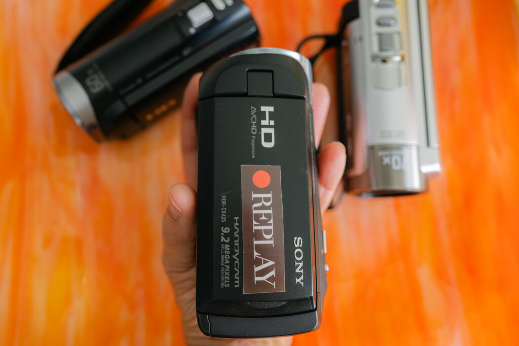 retro camcorder rental cameras