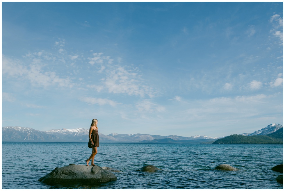 Lake Tahoe senior photos